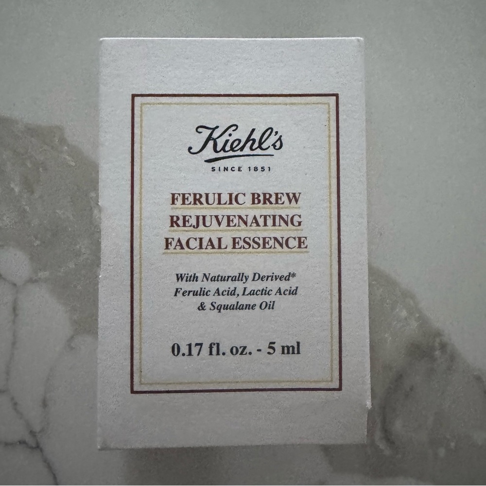 🌸5/$25🌸 Kiehl’s ferulic brew rejuvenating facial essence